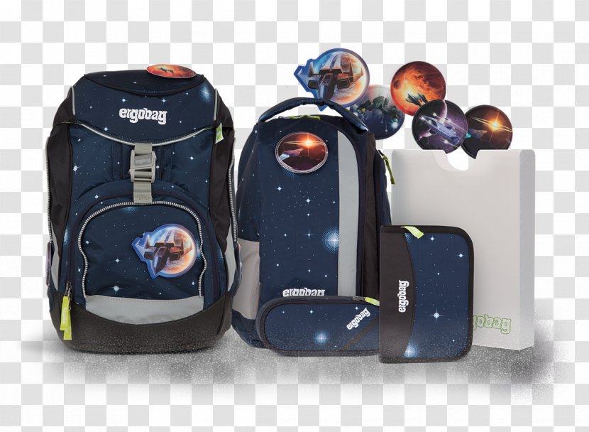 Satchel Galaxy Backpack Bag Star - Electric Blue Transparent PNG