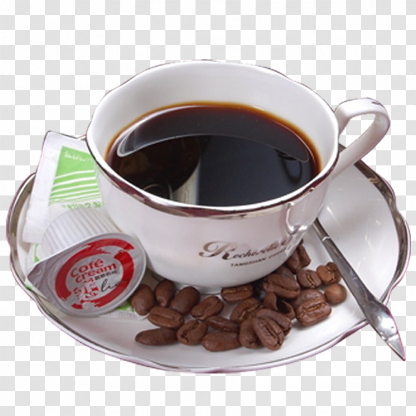 Instant Coffee Ristretto Espresso Cup - Caffeine - Of Beans Transparent PNG