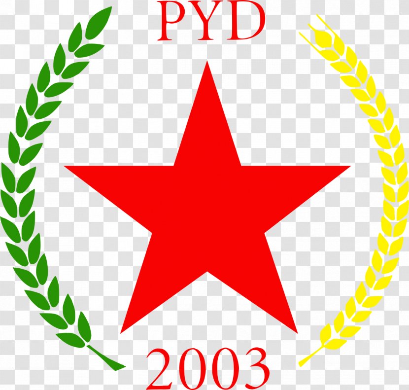 Democratic Federation Of Northern Syria Turkey Union Party Political - News - Star Transparent PNG