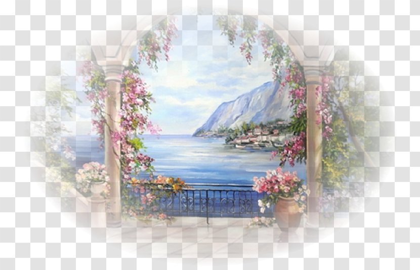 Painting Picture Frames Transparent PNG