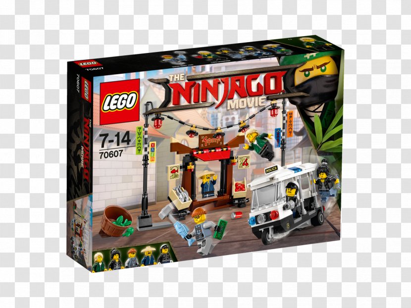 Lloyd Garmadon LEGO 70607 THE NINJAGO MOVIE City Chase Toy - Lego The Ninjago Movie Transparent PNG