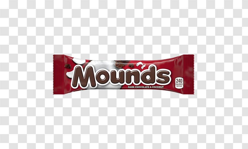 Mounds Chocolate Bar Coconut Candy Almond Joy - In Kind Transparent PNG