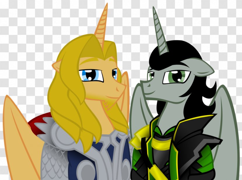 Loki Pony YouTube Art Norse Mythology - Cartoon Transparent PNG