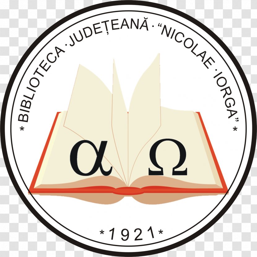 Biblioteca Nicolae Iorga Public Library Historian Logo - Text - Bni Transparent PNG