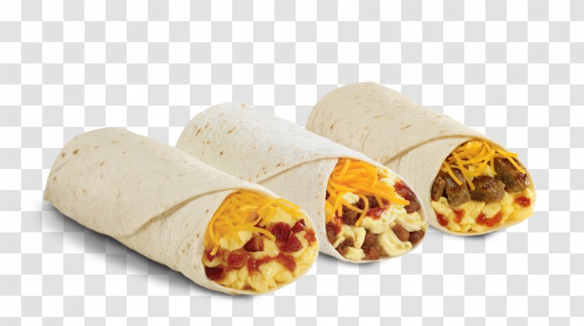 Taquito Burrito Breakfast Wrap Bacon, Egg And Cheese Sandwich - Food - Ingredients Transparent PNG