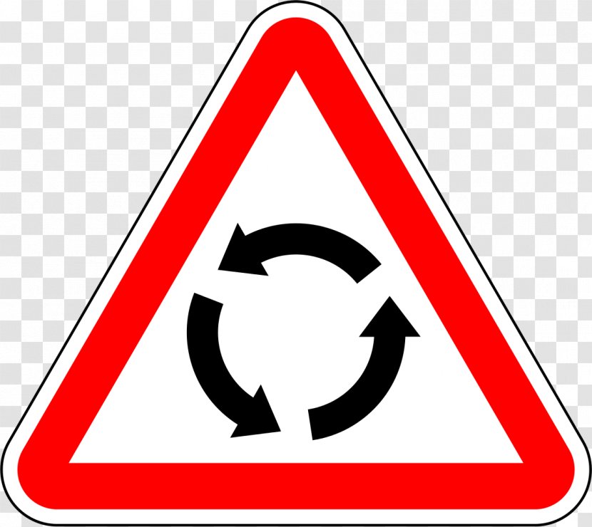 Priority Signs Roundabout Traffic Sign Road In Singapore Yield - Symbol Transparent PNG