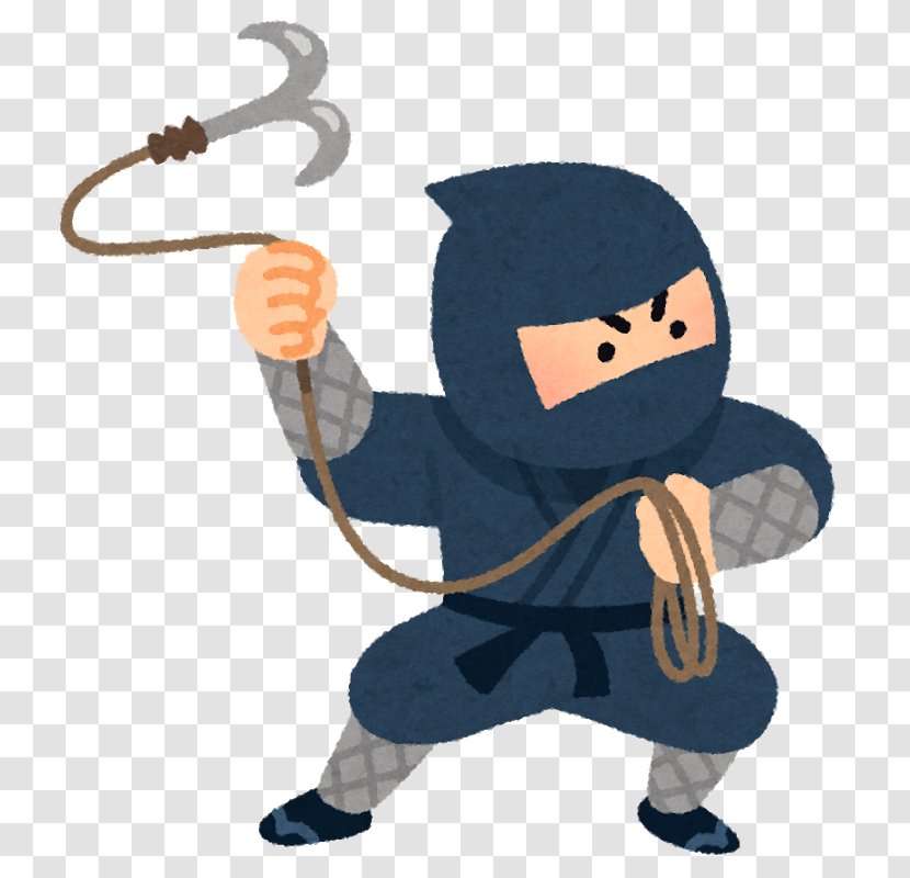 Ninja Grappling Hook Sarutobi Sasuke Kusarigama Rope Transparent PNG