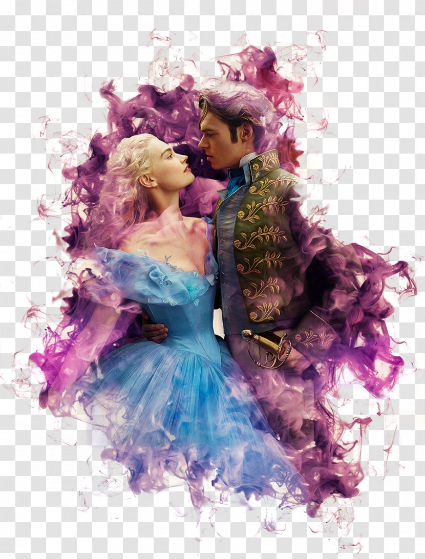 Photo Manipulation Photography Art Illustration - Flower Arranging - Prince And Princess Transparent PNG