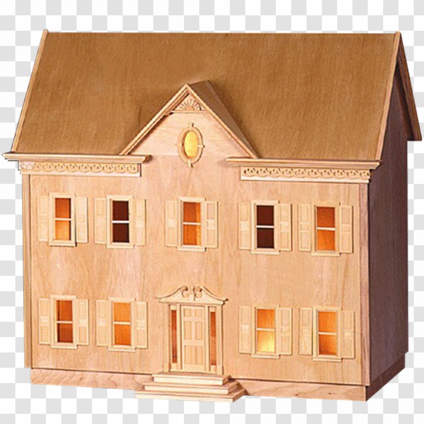 Dollhouse Miniatures Toy - Facade - Timeless Traditional Kitchen Design Ideas Transparent PNG