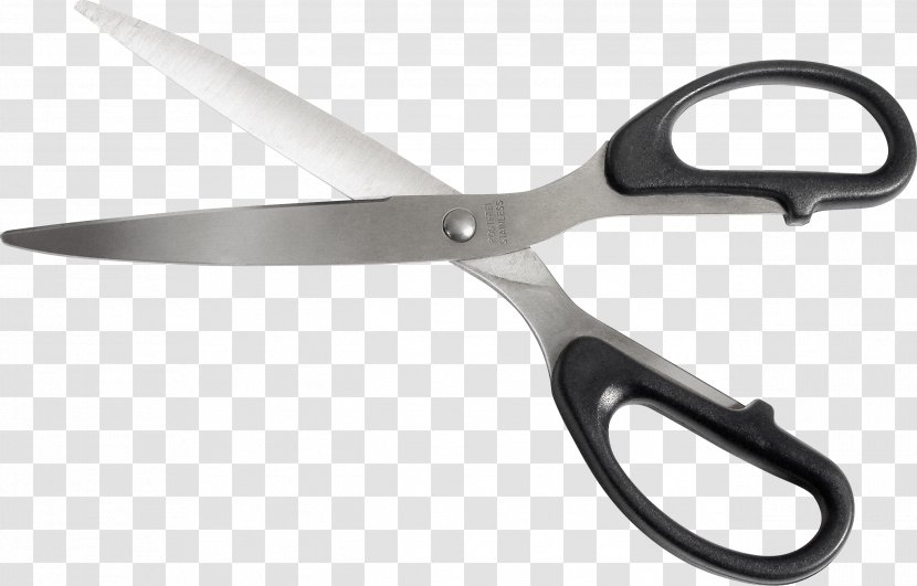 Scissors Hair-cutting Shears Clip Art - Blade - Scissor Transparent PNG