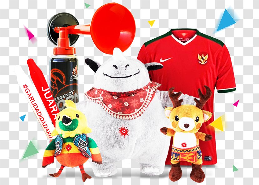 Jakarta Palembang 2018 Asian Games Bukalapak Indonesia National Football Team Sports Mascot - Toy - Asian.games Transparent PNG