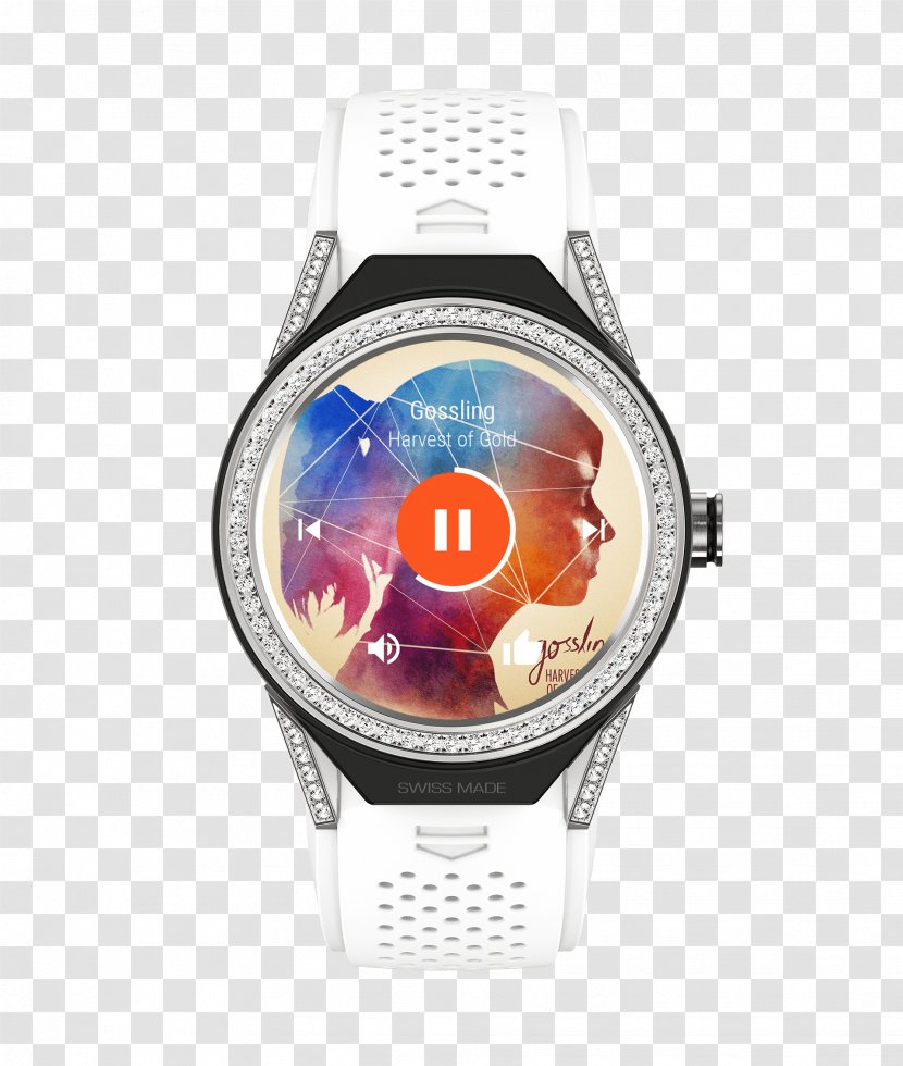 TAG Heuer Connected Modular Jewellery Watch - Strap Transparent PNG
