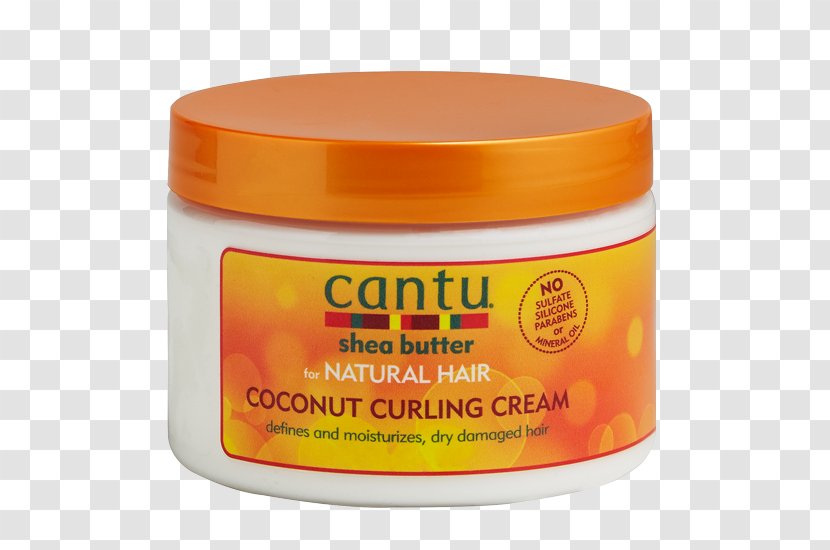 Cantu Shea Butter For Natural Hair Coconut Curling Cream Moisturizing Curl Activator Care Oil Shine & Hold Mist Styling Products - Cosmetics Transparent PNG