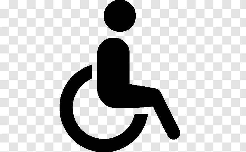 Wheelchair Disability Accessibility Disabled Parking Permit - Sitting Transparent PNG