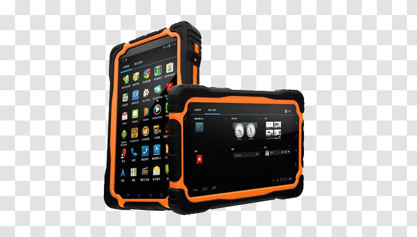 Rugged Computer IP Code Android Laptop Mobile Computing - Tablet Pc Transparent PNG