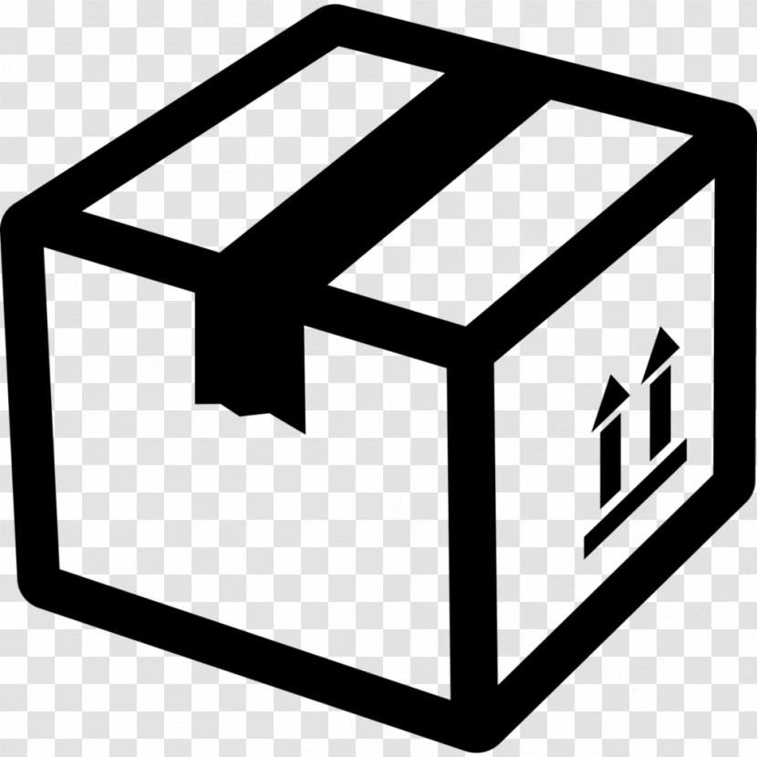 Cardboard Box Freight Transport - Logo - Landing Transparent PNG