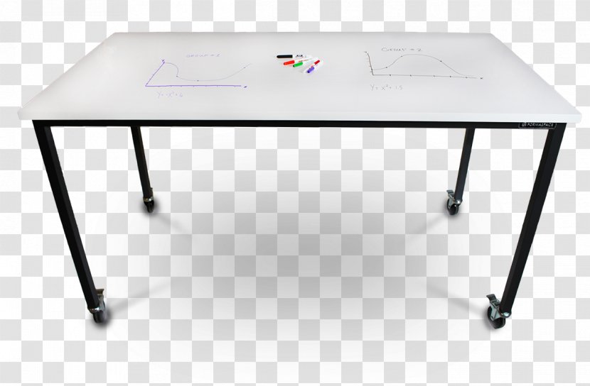 Table Dry-Erase Boards Classroom Desk Office - Dryerase Transparent PNG