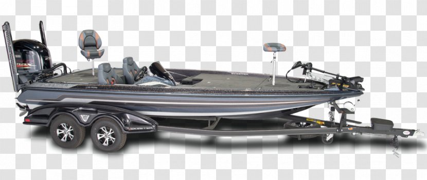 Bass Boat Skeeter Street FX Products Inc. - Lowrance Carbon 000 - Fishing On Water Transparent PNG