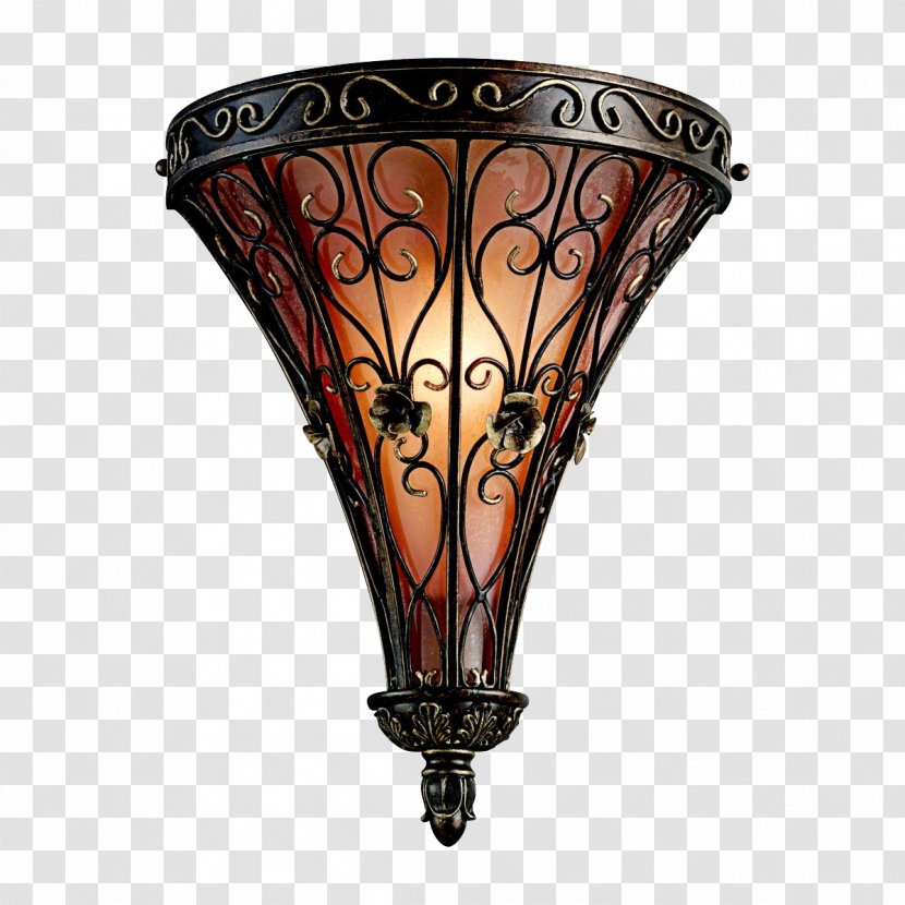 Lighting Sconce Light Fixture Kichler Transparent PNG