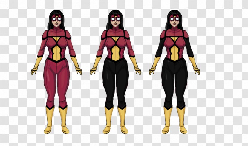 Spider-Woman (Jessica Drew) Luke Cage Super-Adaptoid Abomination Superhero - Human - Spider Woman Transparent PNG