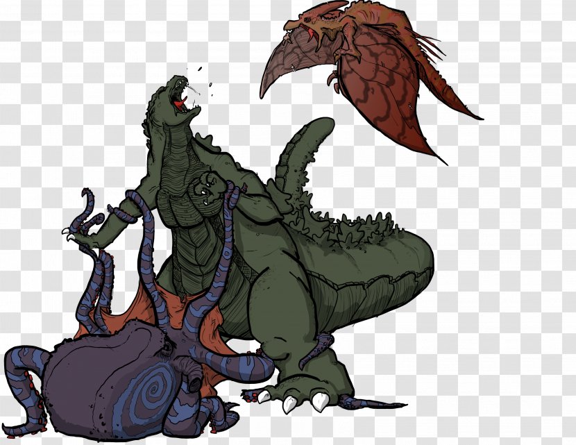 Rodan Godzilla Gorosaurus Film Kaiju - Reptile Transparent PNG