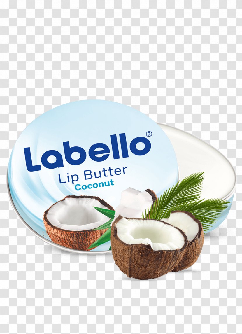 Lip Balm Labello Butter Coconut Transparent PNG