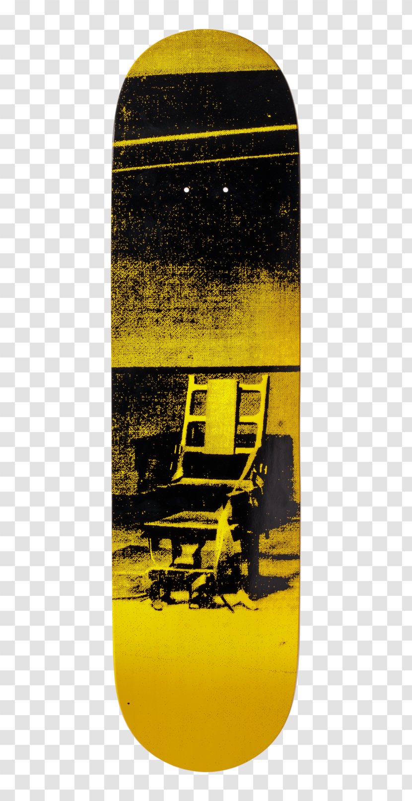 Electric Chair Yellow Special Edition - Roger Ballen Transparent PNG