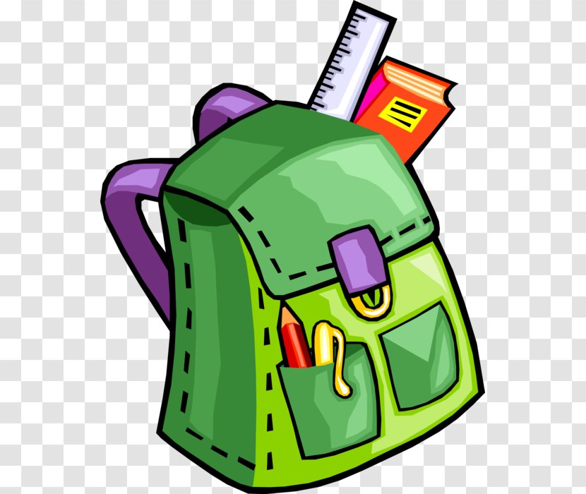 Backpack Clip Art Image Royalty-free Vector Graphics - Green Transparent PNG