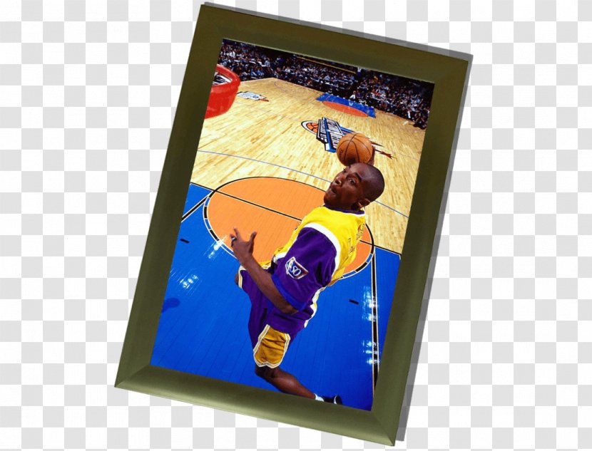 Photographic Paper Picture Frames Product Photography - Kobe Bryant Transparent PNG