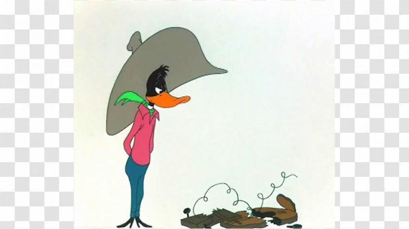 Daffy Duck Beak Cygnini Goose - Cartoon Transparent PNG