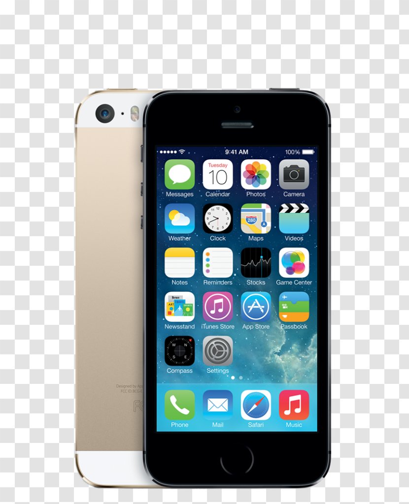 IPhone 5s 6 Plus Apple Smartphone - Mobile Device Transparent PNG
