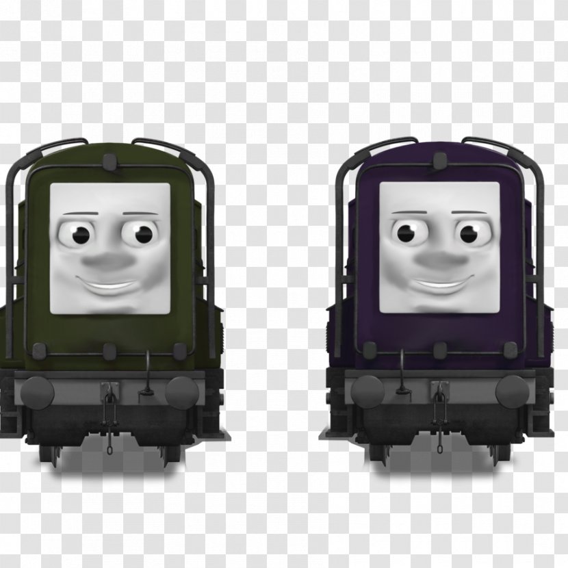Thomas Sodor Diesel 10 Henry Computer-generated Imagery - Express Rail Link Transparent PNG