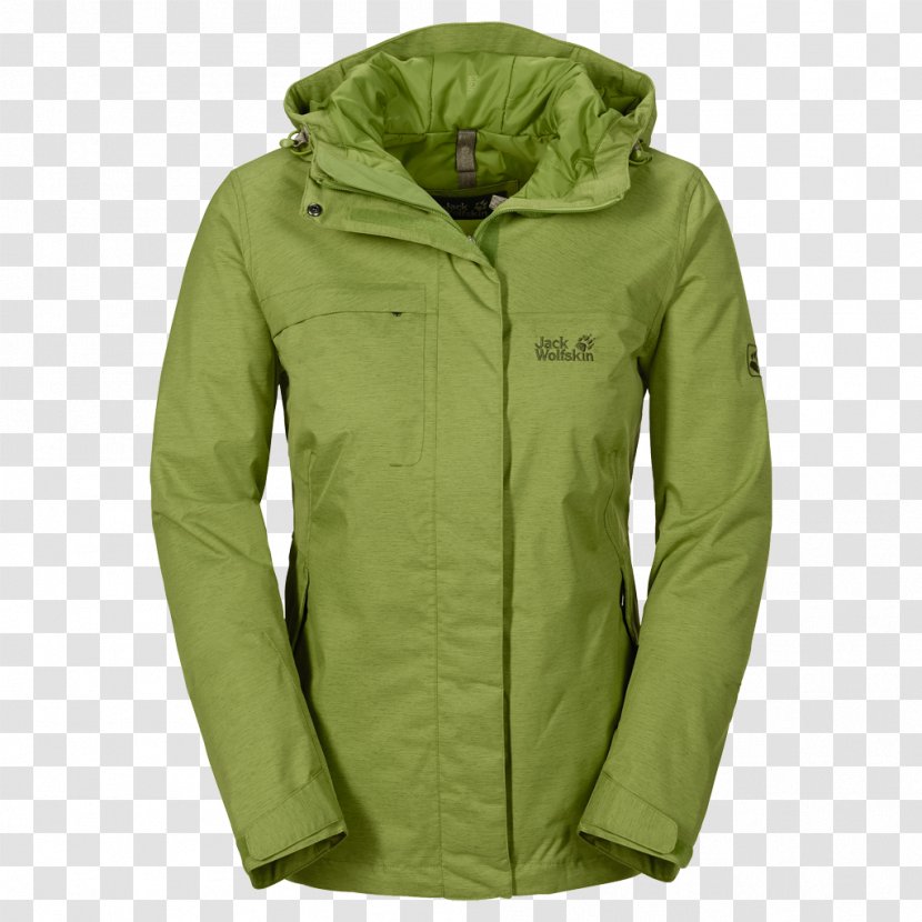 Softshell Hardshell Polar Fleece Jack Wolfskin Hoodie - Jacket Transparent PNG