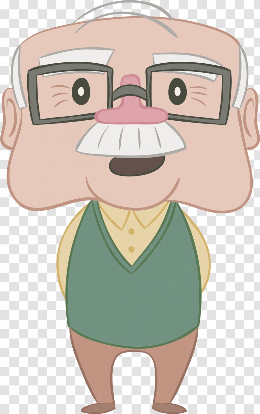 Cartoon Network Old Age Drawing - Tree - Man Transparent PNG