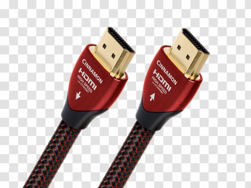 AudioQuest Cinnamon Digital Audio Forest HDMI Cable - Electrical Conductor - HDMi Transparent PNG