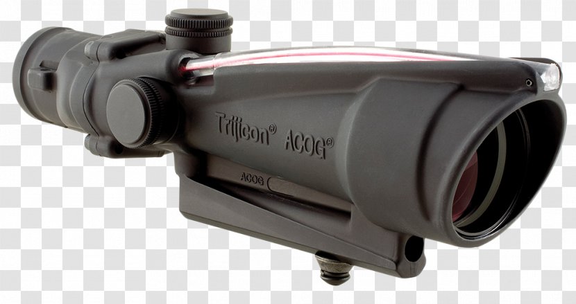 Advanced Combat Optical Gunsight Trijicon Telescopic Sight Monocular Reticle - Watercolor - Heart Transparent PNG
