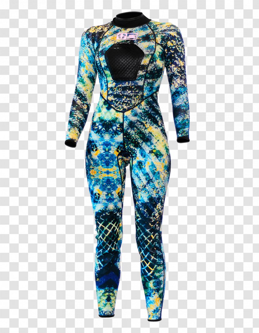 Wetsuit Free-diving Underwater Diving Scuba Equipment - Suit - Camouflage Uniform Transparent PNG