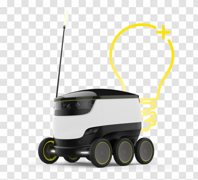 Starship Technologies Robot Technology Delivery Autonomous Car - Vacuum - Smart Transparent PNG