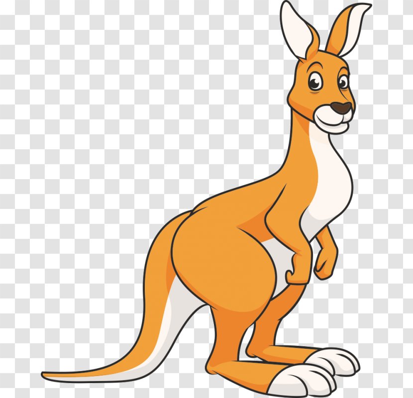 Red Kangaroo Royalty-free Clip Art - Dog Like Mammal Transparent PNG