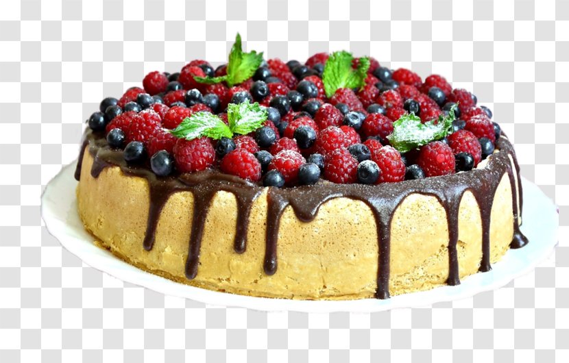 Fruitcake Torte Cheesecake Desktop Wallpaper Chocolate Cake - Whipped Cream Transparent PNG