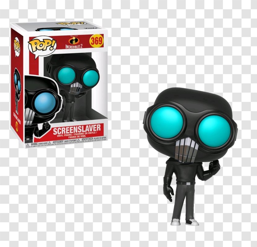 The Underminer Frozone Funko Incredibles Pixar - Hardware - 2 Transparent PNG