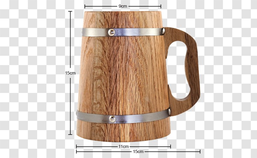 Beer Glasses Wood Mug Tankard - Glass Transparent PNG