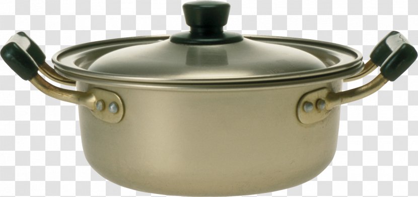 Stock Pot Tableware Computer File - Cooking Pan Image Transparent PNG