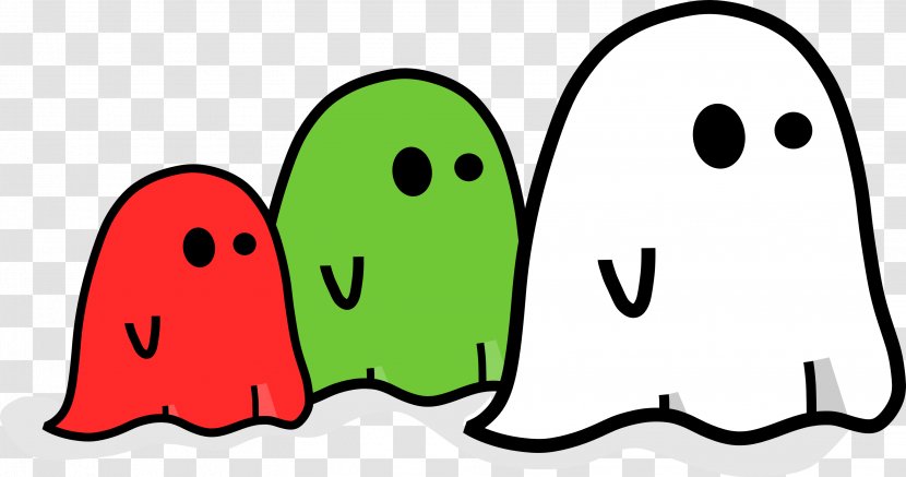 Horror Ghost Clip Art - Smile - Halloween Free Download Transparent PNG