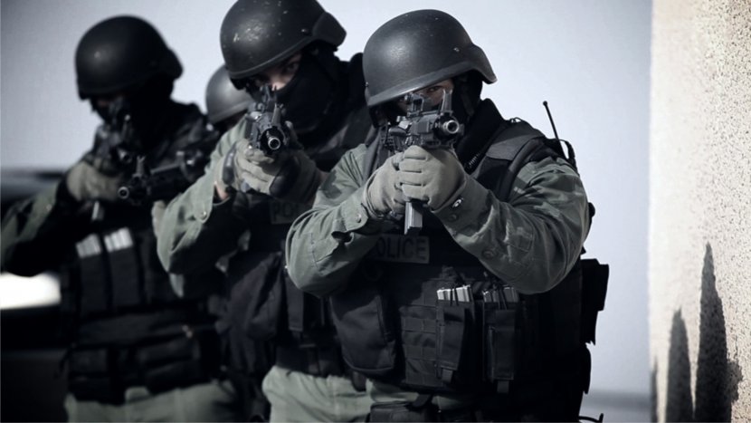 Orlando Police Department SWAT Officer Law Enforcement - Swat Transparent PNG
