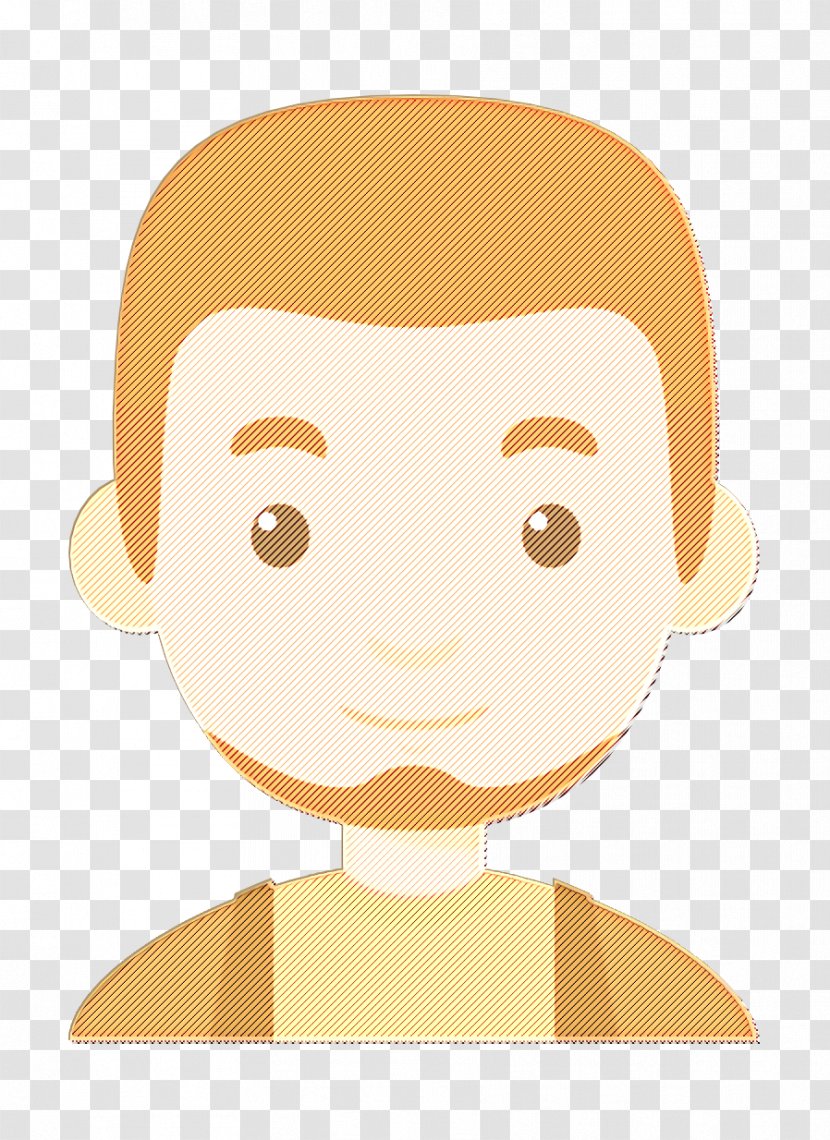 Young People - Facial Hair - Child Animation Transparent PNG