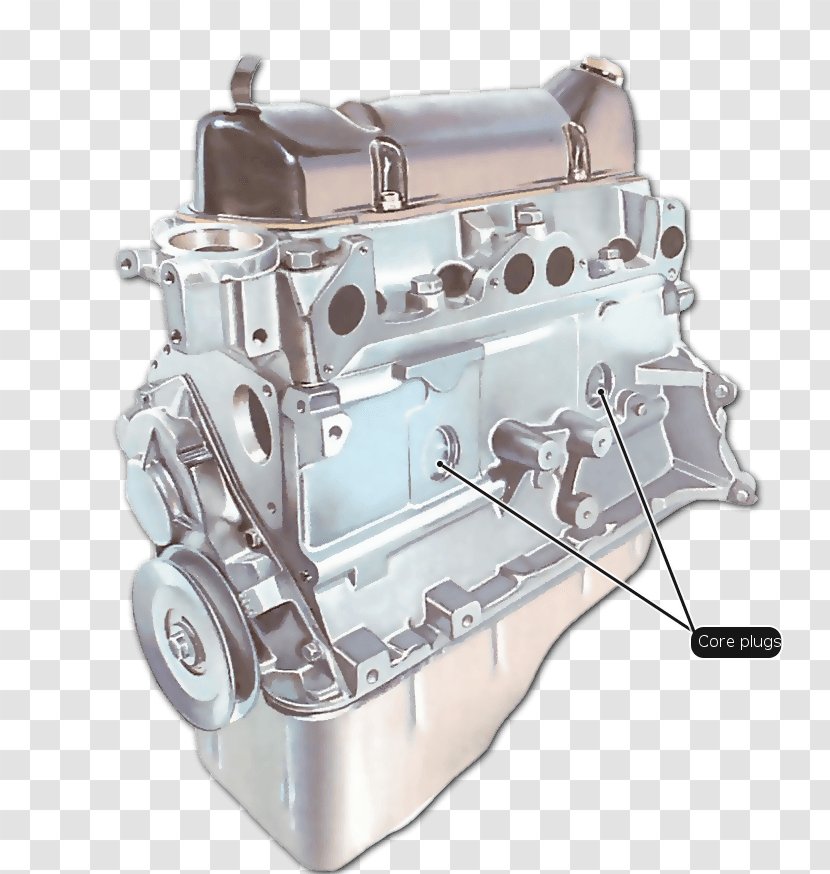 Car Opel Corsa Engine Core Plug Cylinder Block - Internal Combustion Cooling - Wood Transparent PNG