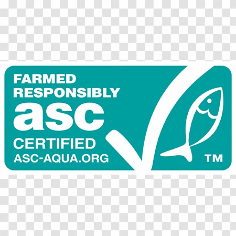 Aquaculture Stewardship Council Marine Certification Logo Sustainability - Sustainable Fishery Transparent PNG