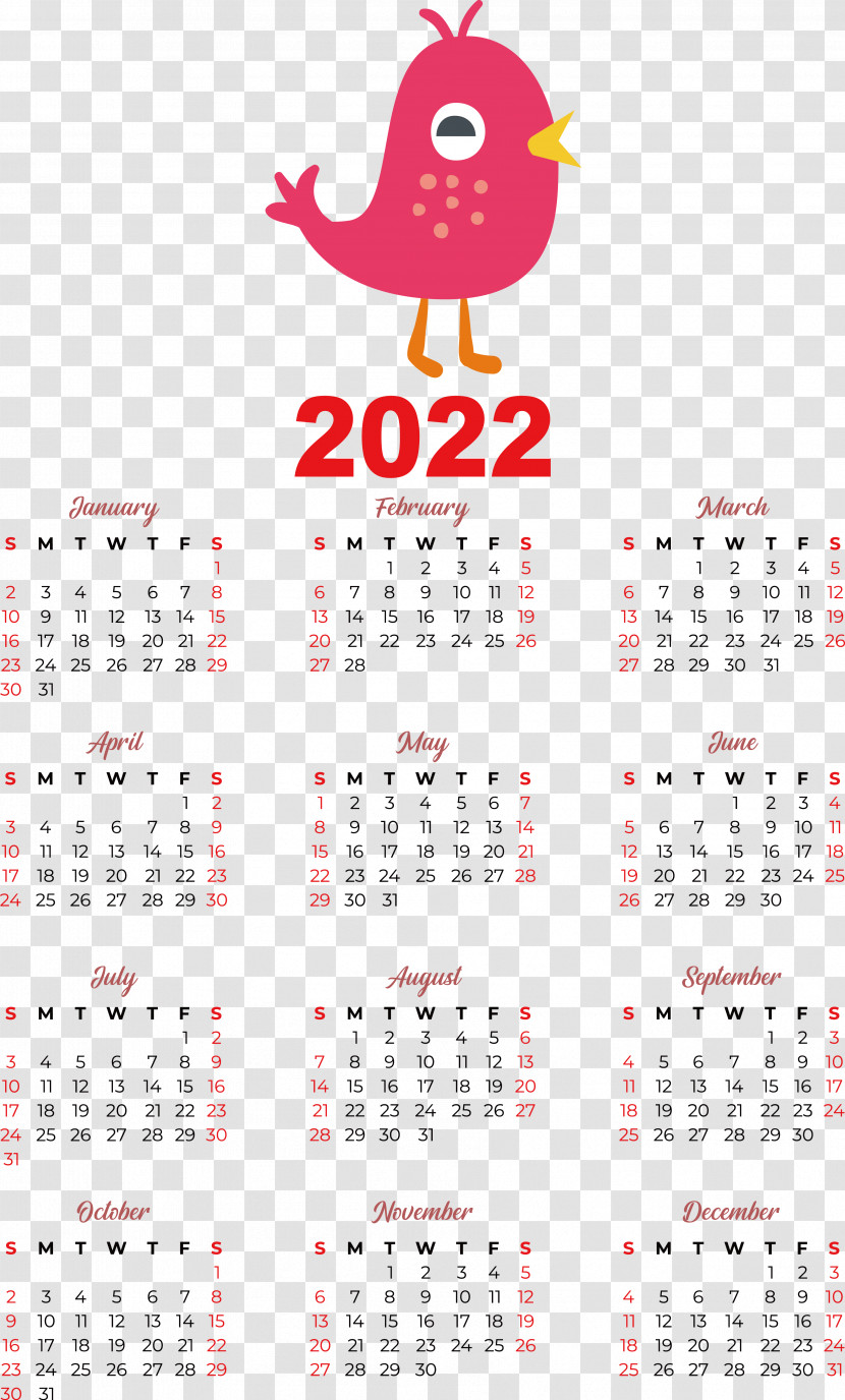 Calendar Month Calendar Year Lunar Calendar Names Of The Days Of The Week Transparent PNG