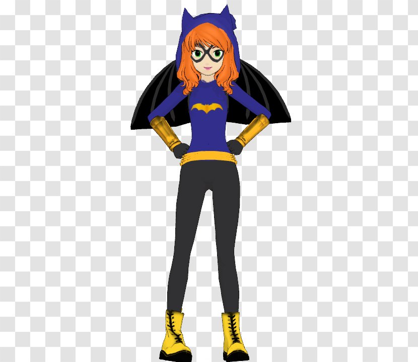 Batgirl Superhero DC Comics - Silhouette - Girls Transparent PNG